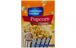 American Garden Popcorn Cheese   Box  273 grams